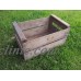 Vintage Wooden Pear /Fruit Crates - Rustic Old Bushel Box - Shabby Chic Storage   202227591518
